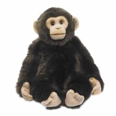 Baby chimpansee knuffels aap/apen
