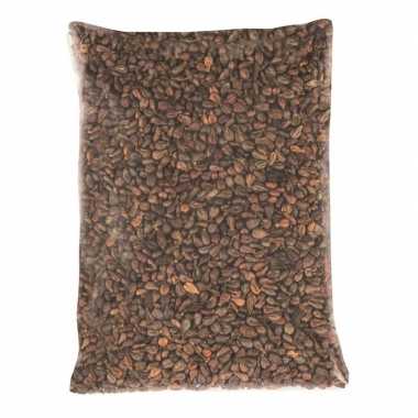 Baby druivenpitten vulmateriaal knuffels/kussens gram