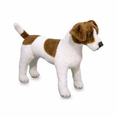 Baby jack russell terrier knuffel