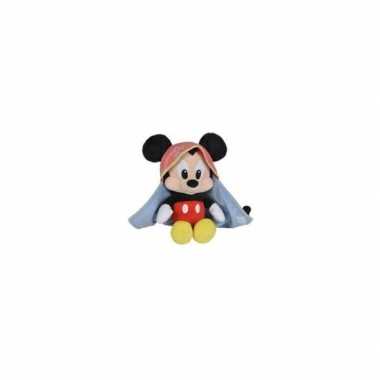 Baby mickey mouse knuffeltje doek