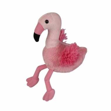 Baby  Mini flamingo pluche knuffel