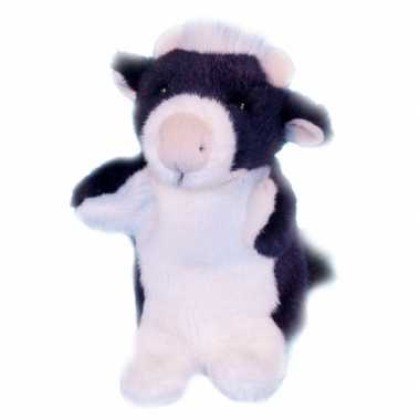 Baby  Poppenkast pop koe knuffel