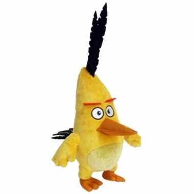 Baby speelgoed angry birds knuffels geel