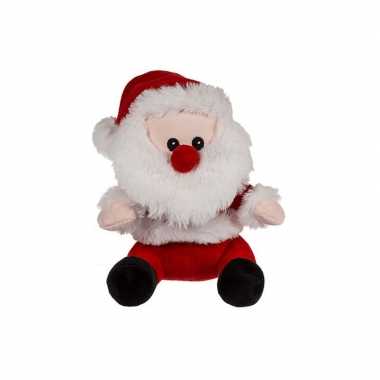 Baby x kerst knuffels pluche kerstman