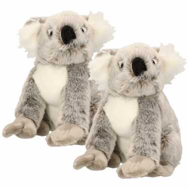 Baby x stuks pluche koala knuffels