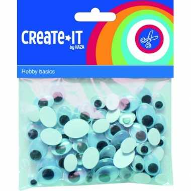 Baby  Zelfklevende zwarte wiebeloogjes stuks knuffel