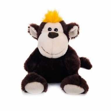 Warm knuffel aap babyshower kado