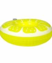 Baby citroen opblaas zwemband poppen knuffels