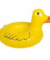 Baby eenden opblaas zwemband poppen knuffels 10136727