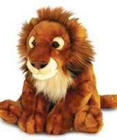 Baby grote pluche knuffel leeuw 10071934