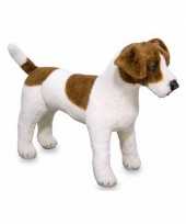 Baby jack russell terrier knuffel