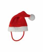 Baby kerstmuts katten knuffel