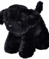 Baby knuffel honden zwarte labrador