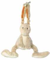 Baby knuffel muziekdoos konijn