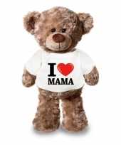 Baby knuffel teddybeer i love mama shirt 10147679