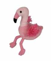 Baby mini flamingo pluche knuffel