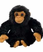 Baby pluche chimpansee knuffel 10040478