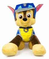 Baby pluche paw patrol chase dino rescue honden knuffel