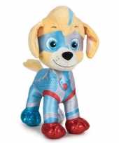 Baby pluche paw patrol tuck mighty pups super paws knuffel