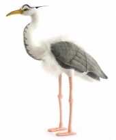 Baby pluche reigers knuffel