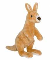 Baby speelgoed kangoeroe knuffel 10082626