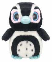 Baby speelgoed pinguin knuffel 10082460