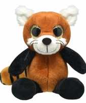 Baby speelgoed rode panda knuffel