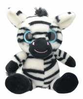 Baby speelgoed zebra knuffel