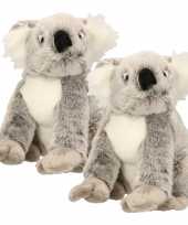 Baby x stuks pluche koala knuffels