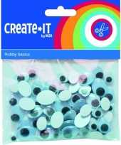 Baby zelfklevende zwarte wiebeloogjes stuks knuffel